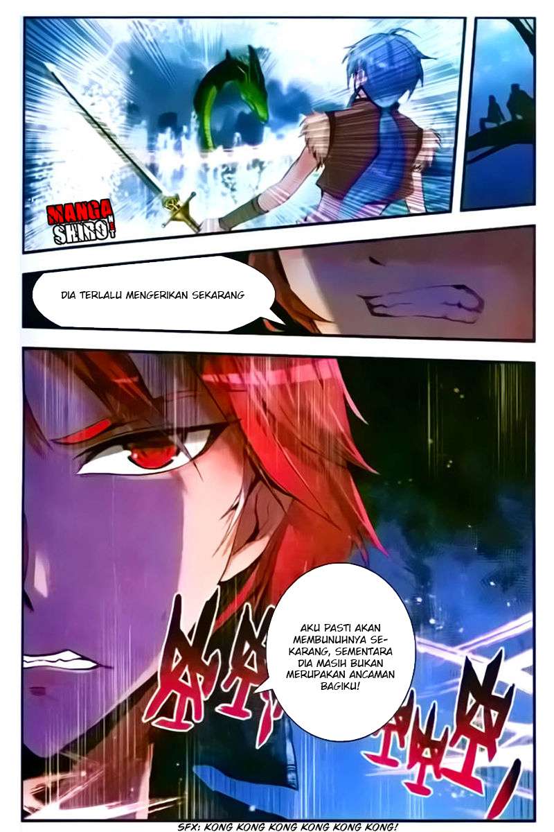 Desolate Era Chapter 20 - halaman 21