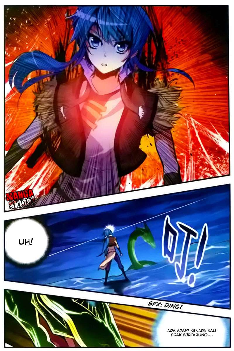 Desolate Era Chapter 20 - halaman 22