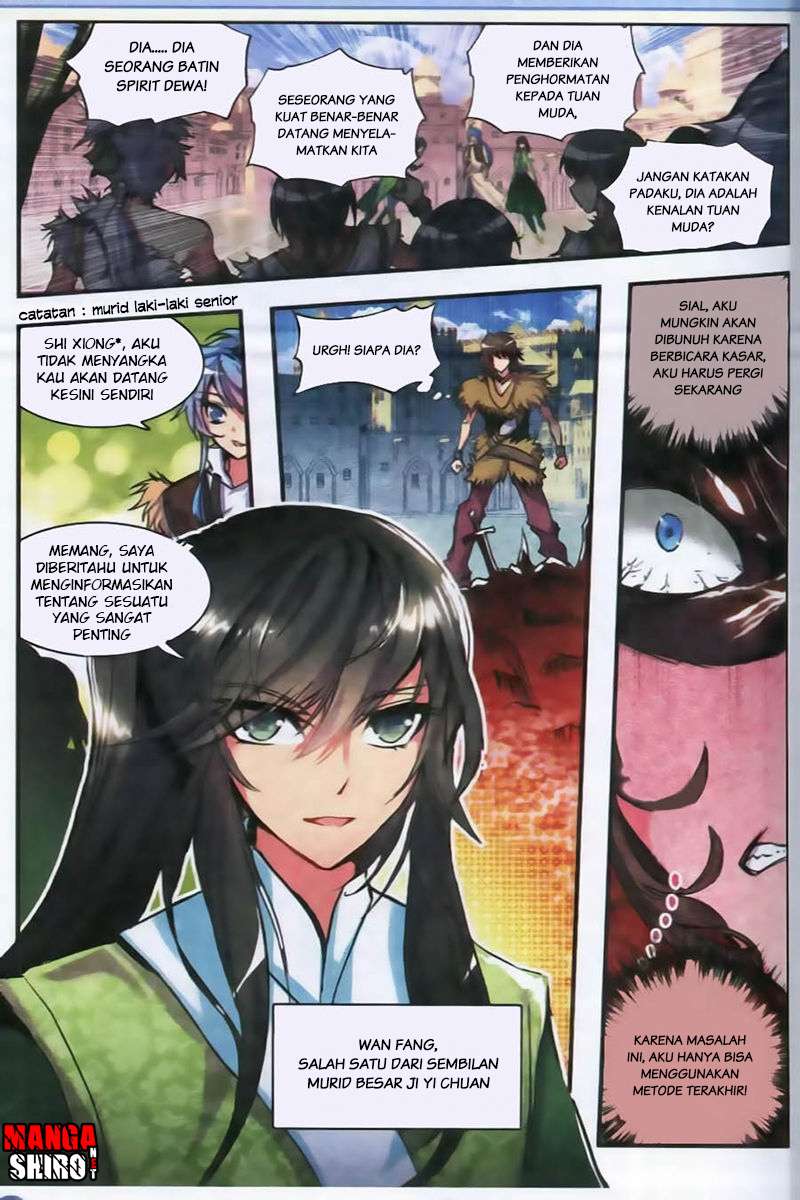 Desolate Era Chapter 20 - halaman 3