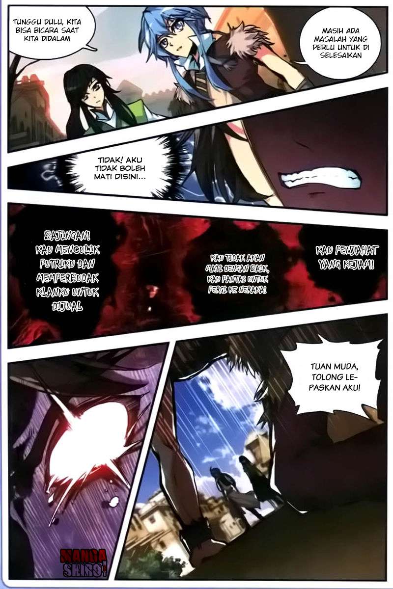 Desolate Era Chapter 20 - halaman 4