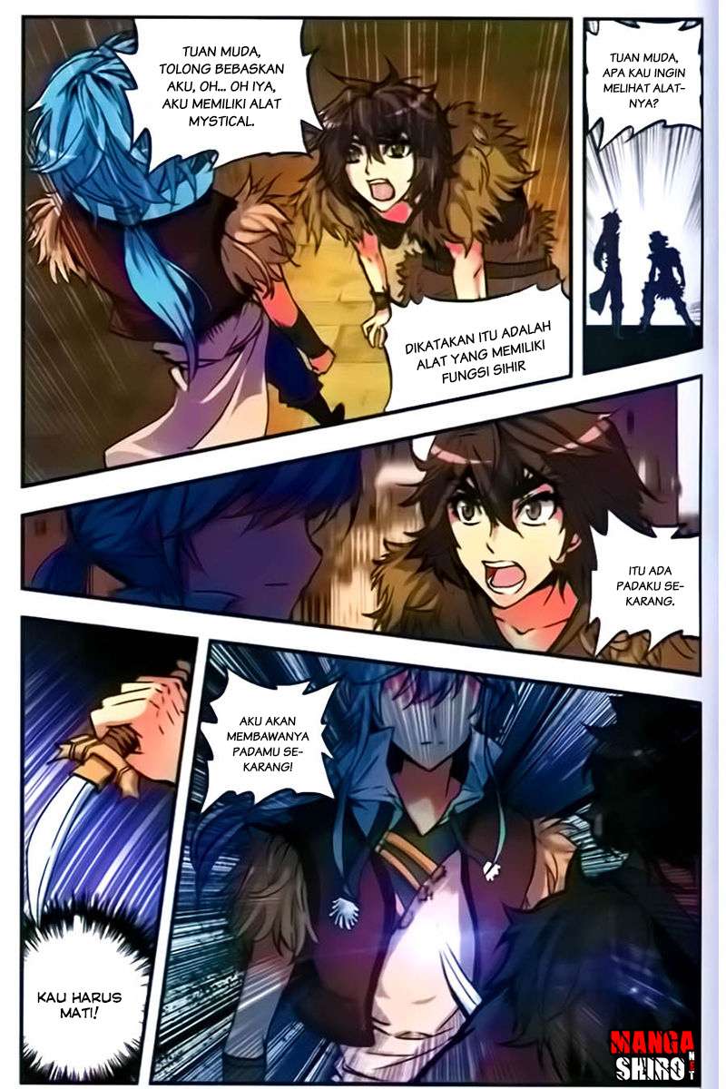 Desolate Era Chapter 20 - halaman 5