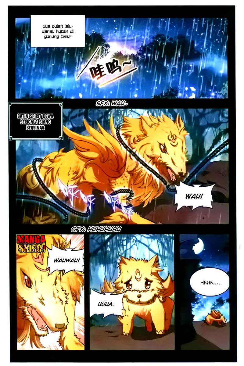 Desolate Era Chapter 20 - halaman 8