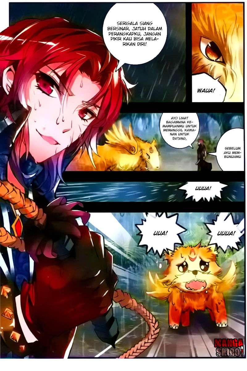 Desolate Era Chapter 20 - halaman 9
