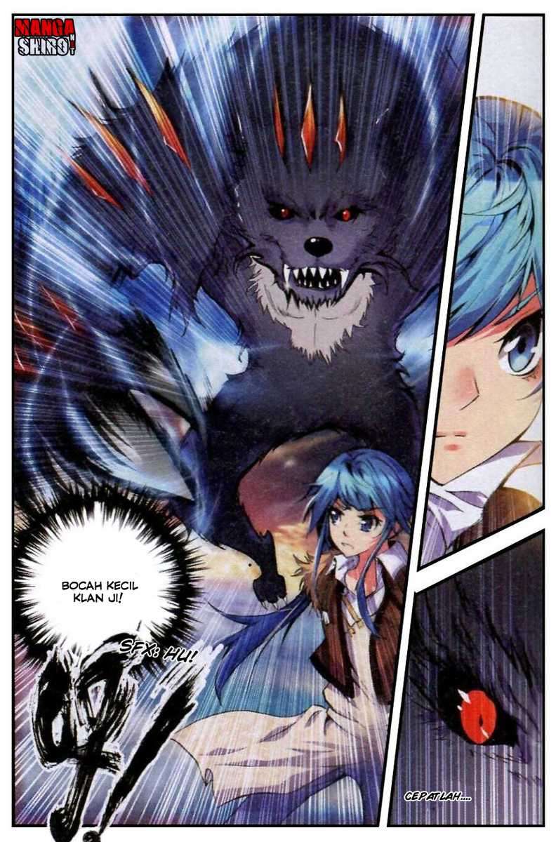 Desolate Era Chapter 21 - halaman 10