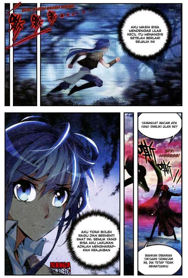 Desolate Era Chapter 21 - halaman 13