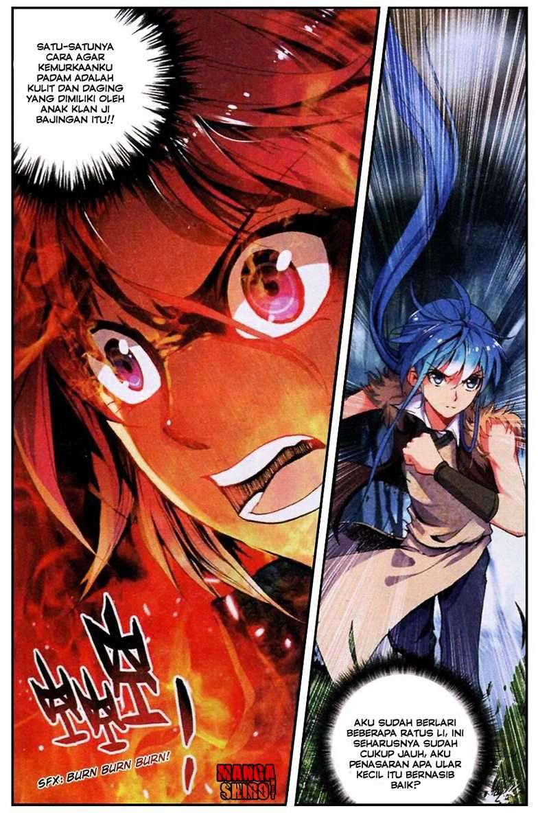 Desolate Era Chapter 21 - halaman 22