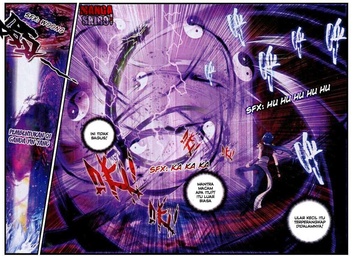 Desolate Era Chapter 21 - halaman 6