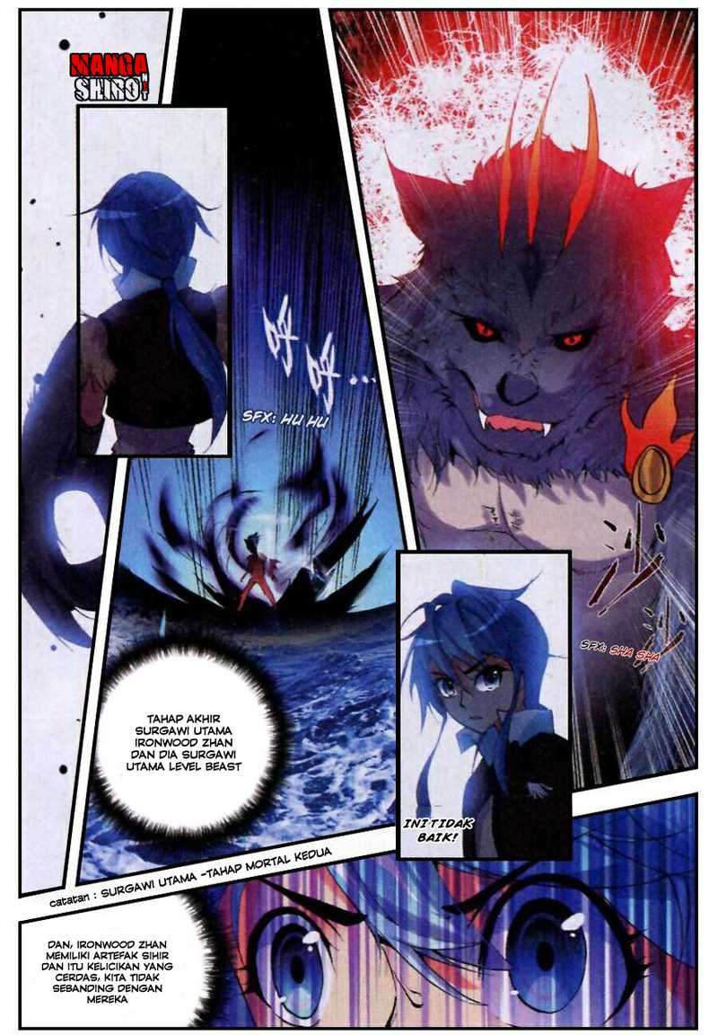 Desolate Era Chapter 21 - halaman 8