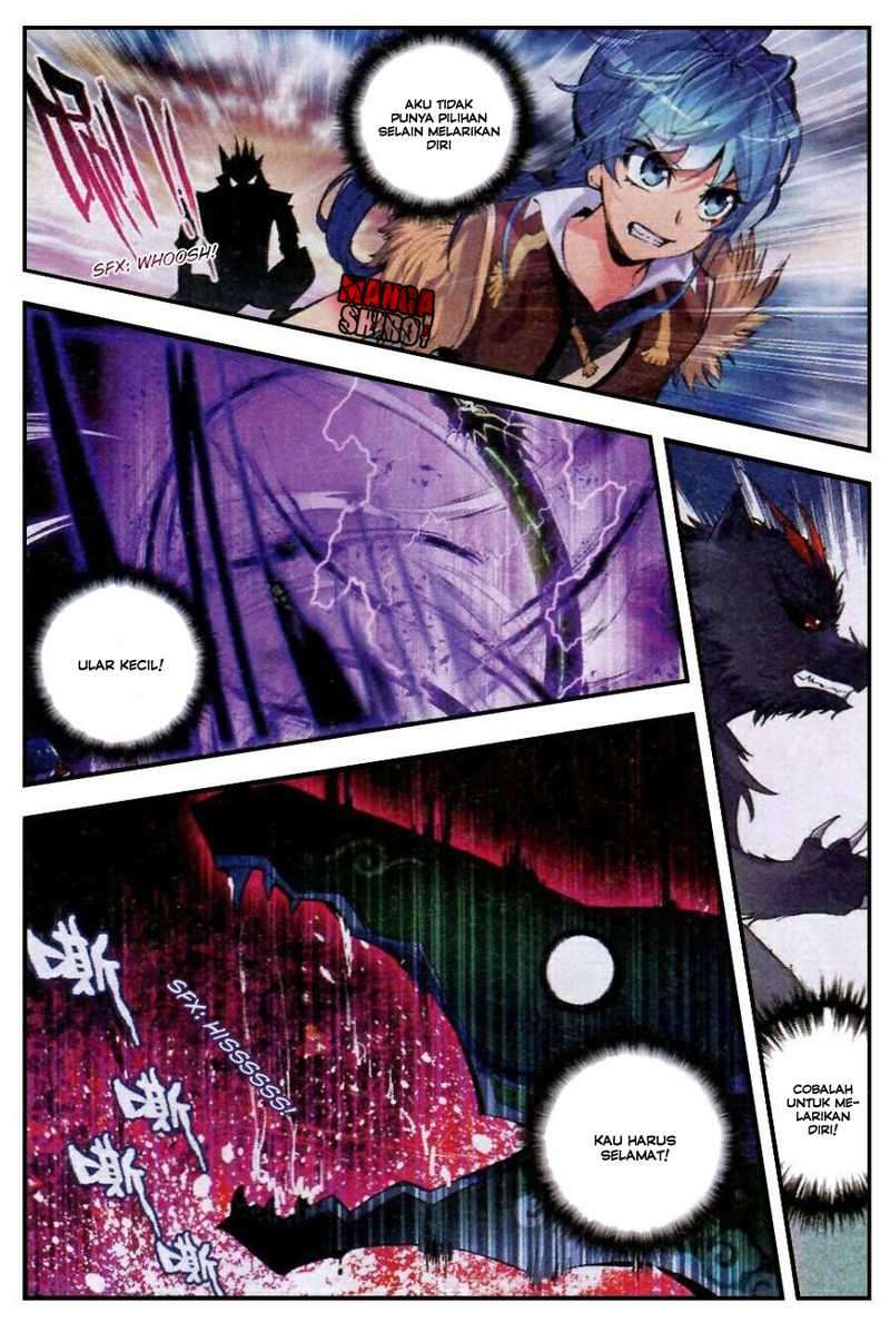 Desolate Era Chapter 21 - halaman 9