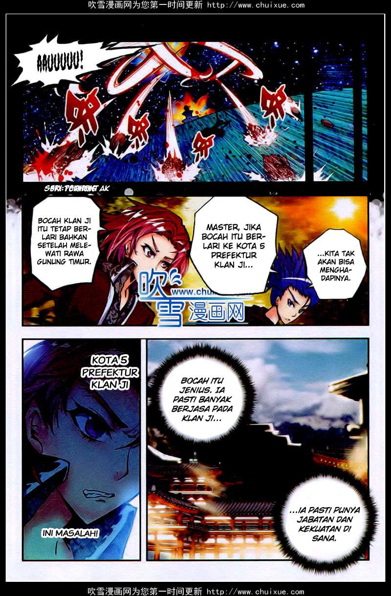 Desolate Era Chapter 22 - halaman 12