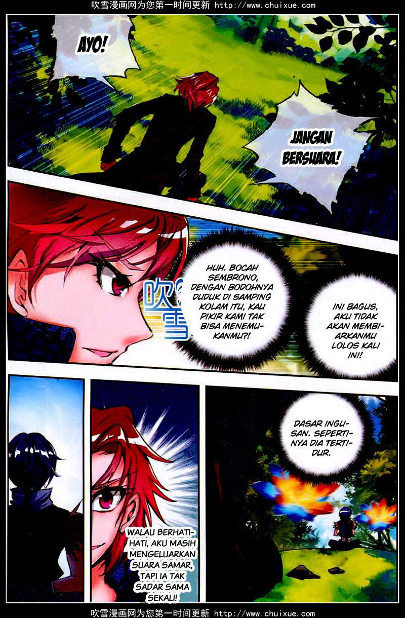 Desolate Era Chapter 22 - halaman 15