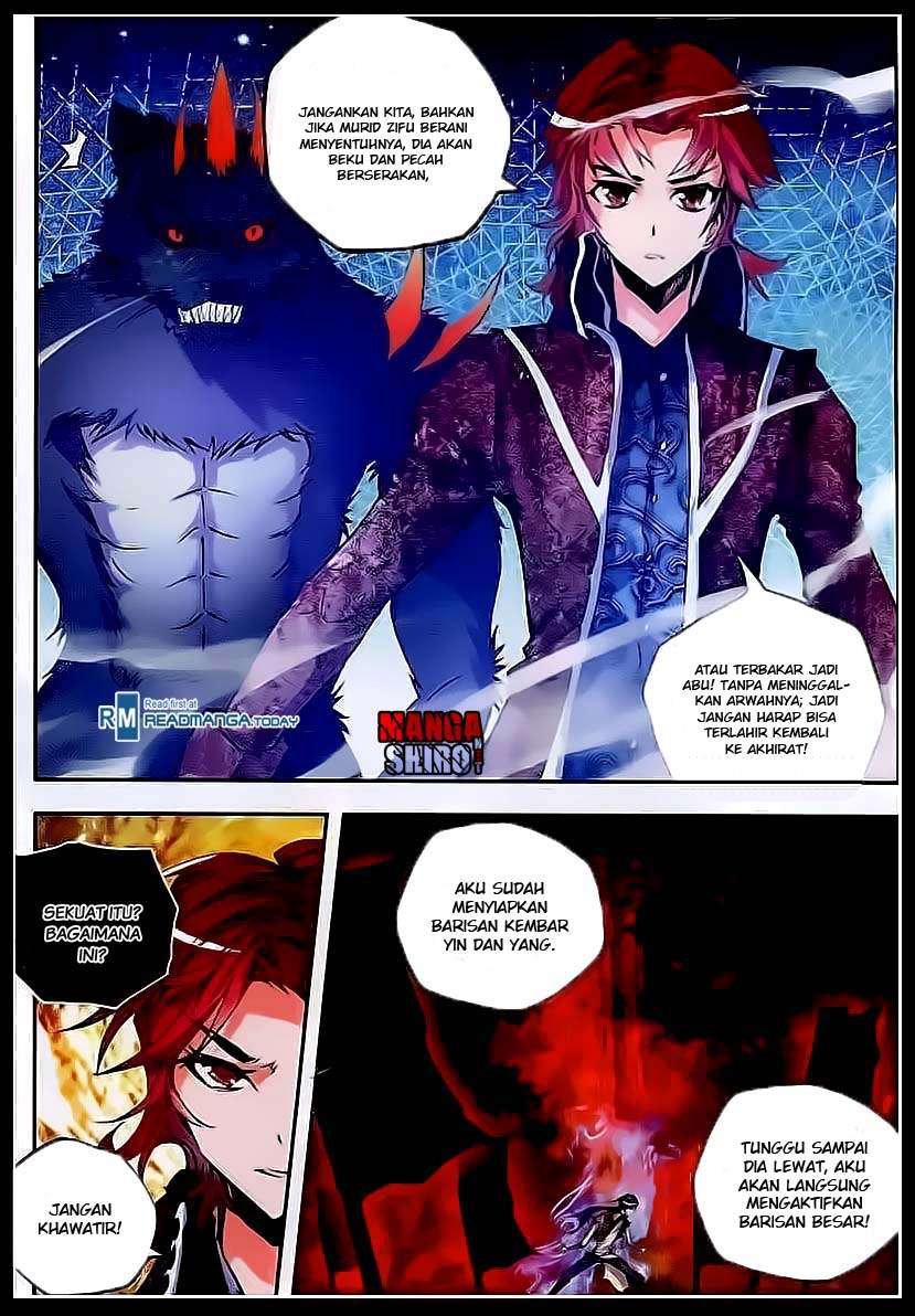 Desolate Era Chapter 23 - halaman 10