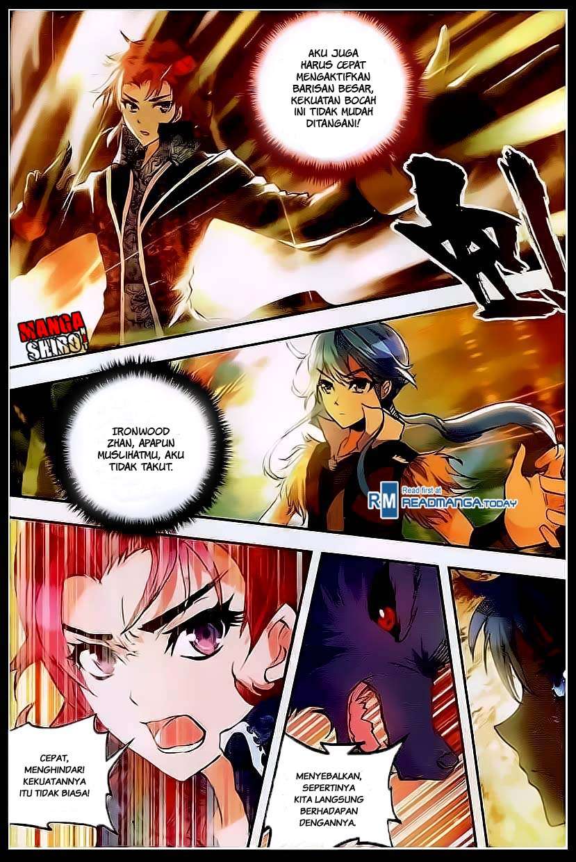 Desolate Era Chapter 23 - halaman 16