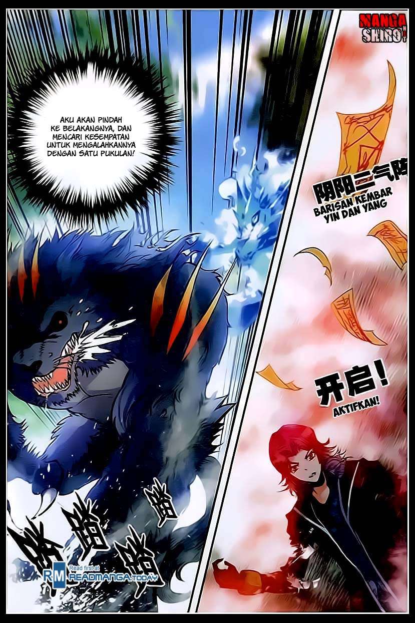 Desolate Era Chapter 23 - halaman 17