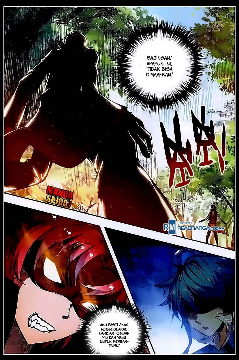 Desolate Era Chapter 23 - halaman 21