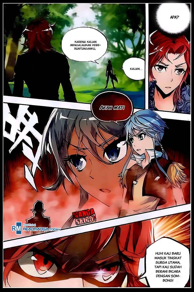Desolate Era Chapter 23 - halaman 3