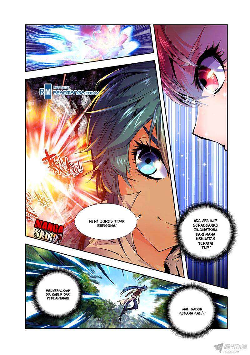 Desolate Era Chapter 24 - halaman 10