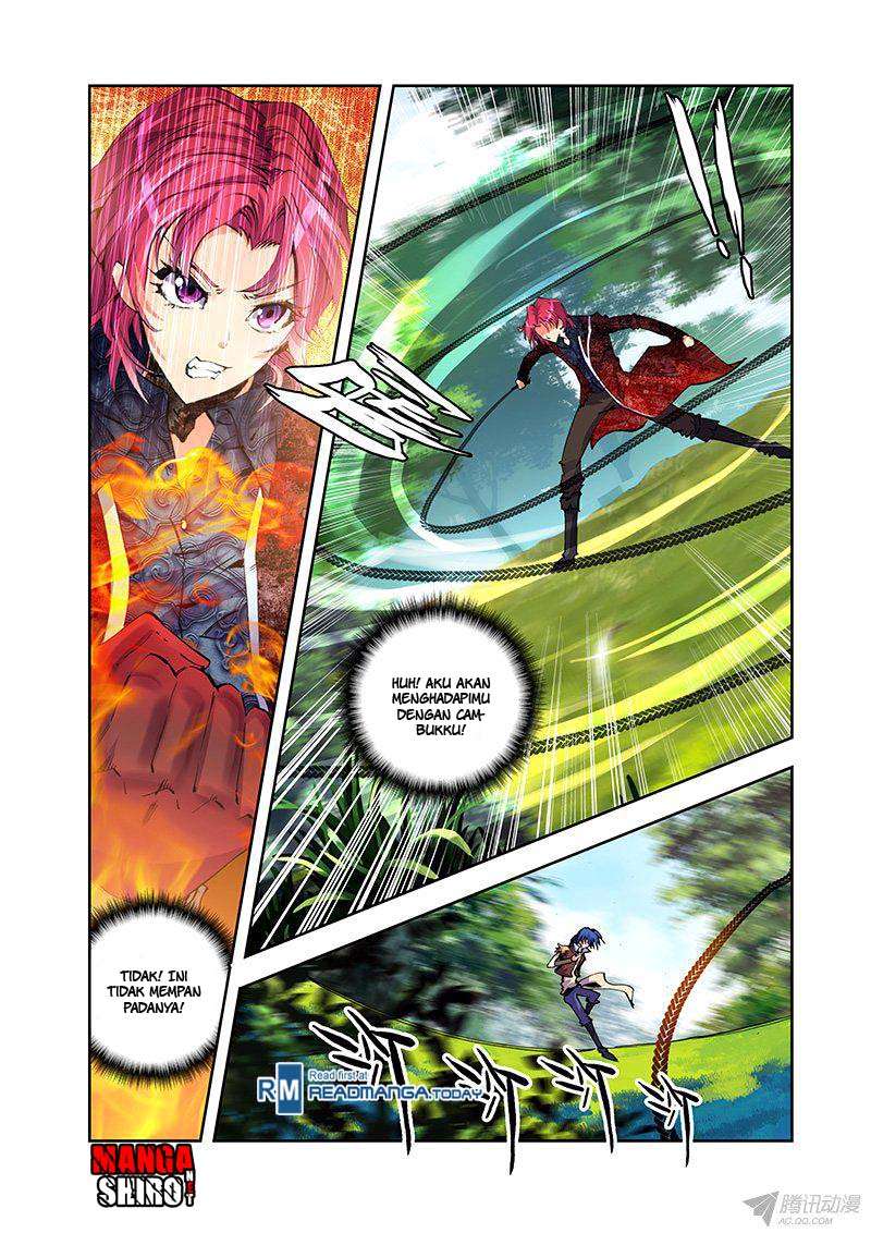 Desolate Era Chapter 24 - halaman 12