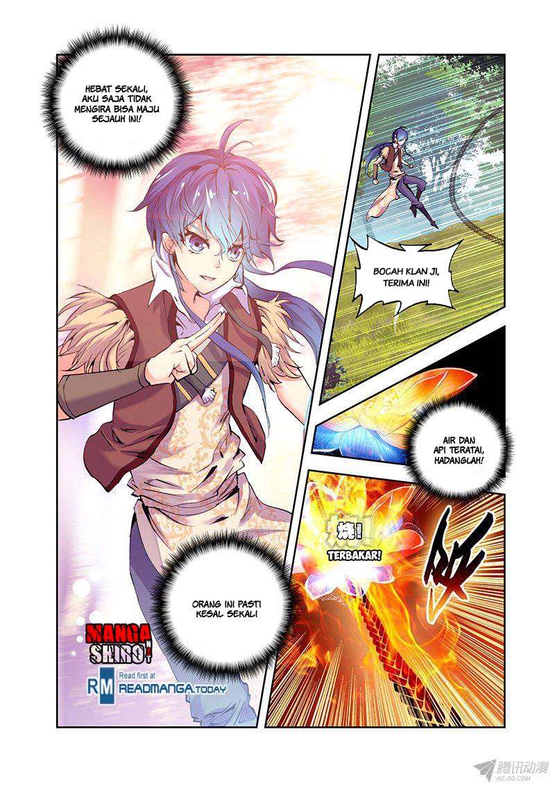 Desolate Era Chapter 24 - halaman 13