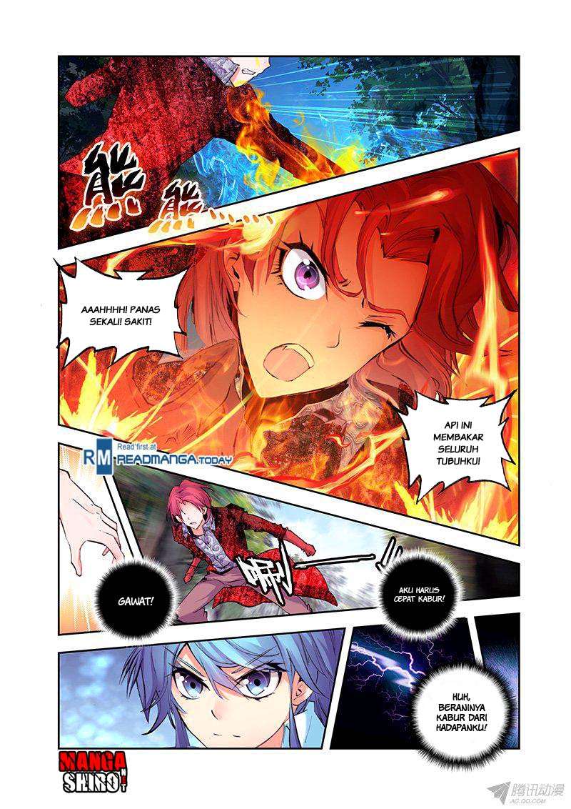 Desolate Era Chapter 24 - halaman 14