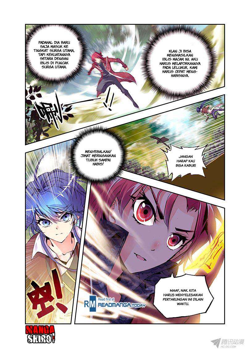 Desolate Era Chapter 24 - halaman 15