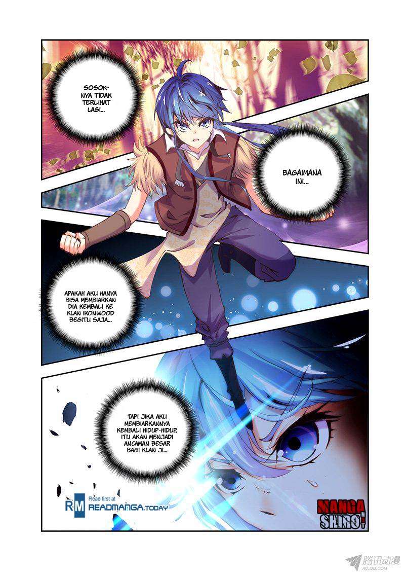 Desolate Era Chapter 24 - halaman 17
