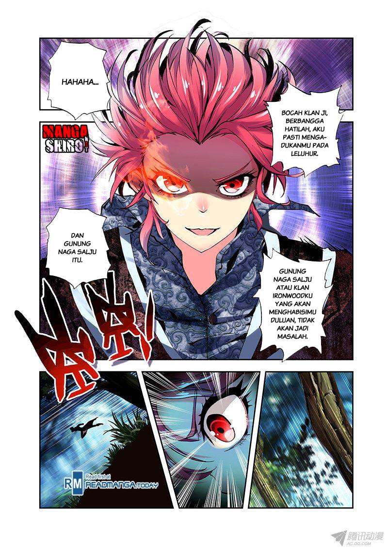 Desolate Era Chapter 24 - halaman 18