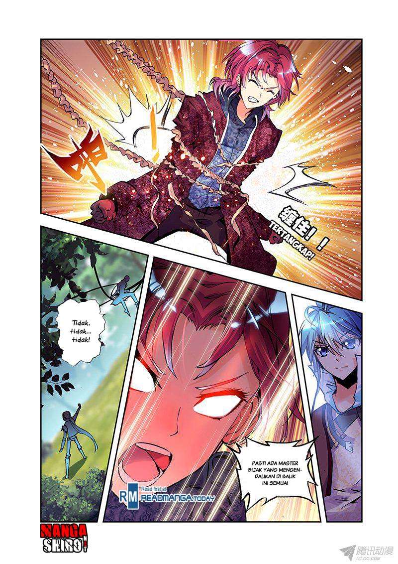 Desolate Era Chapter 24 - halaman 20