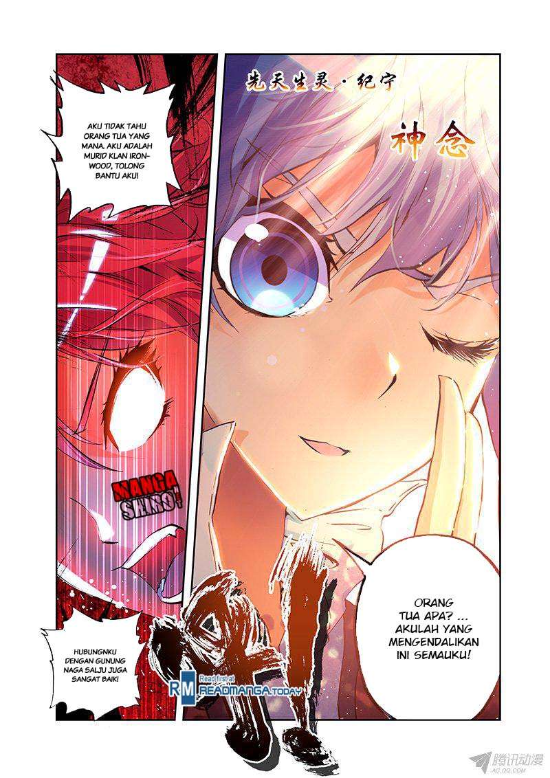 Desolate Era Chapter 24 - halaman 21