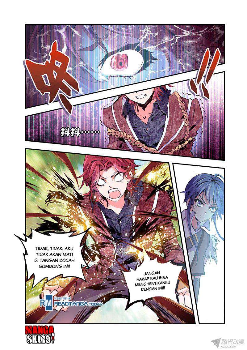 Desolate Era Chapter 24 - halaman 22