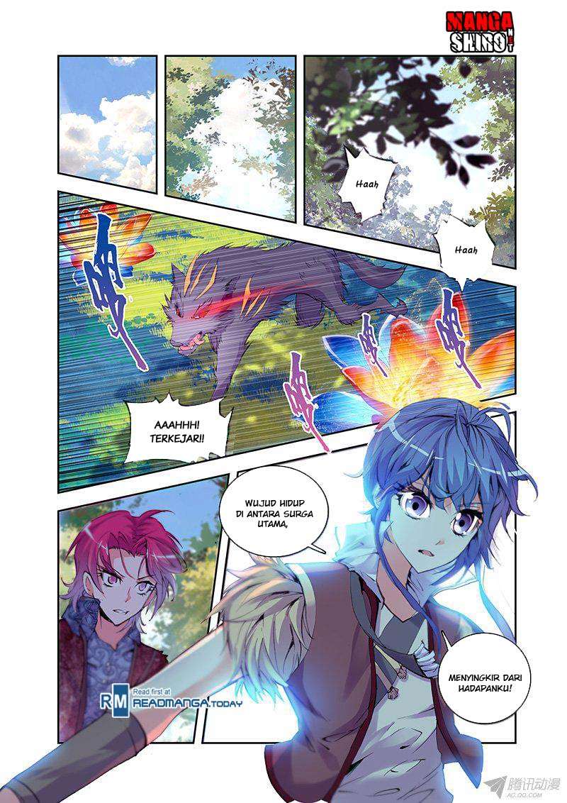 Desolate Era Chapter 24 - halaman 3