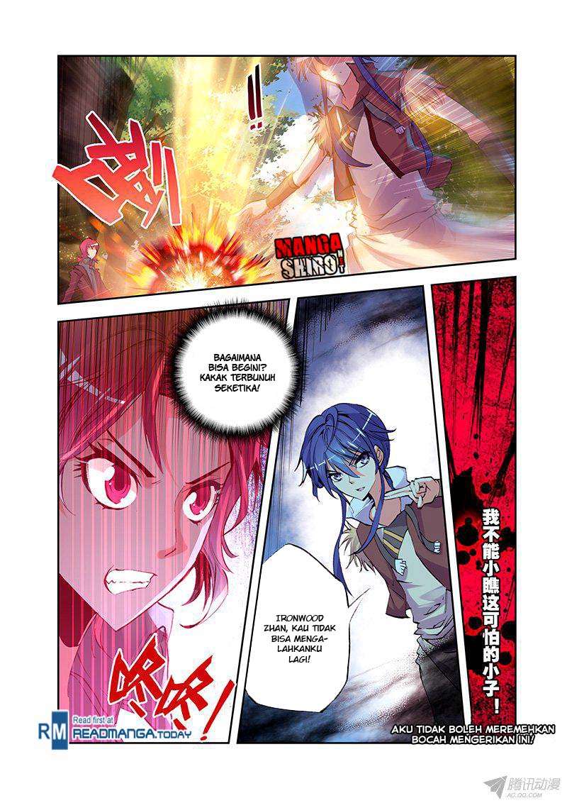 Desolate Era Chapter 24 - halaman 4