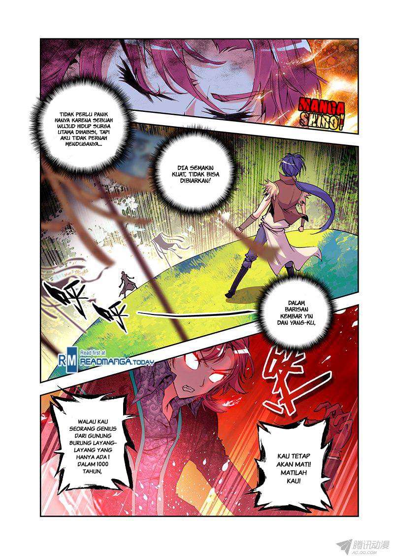 Desolate Era Chapter 24 - halaman 5