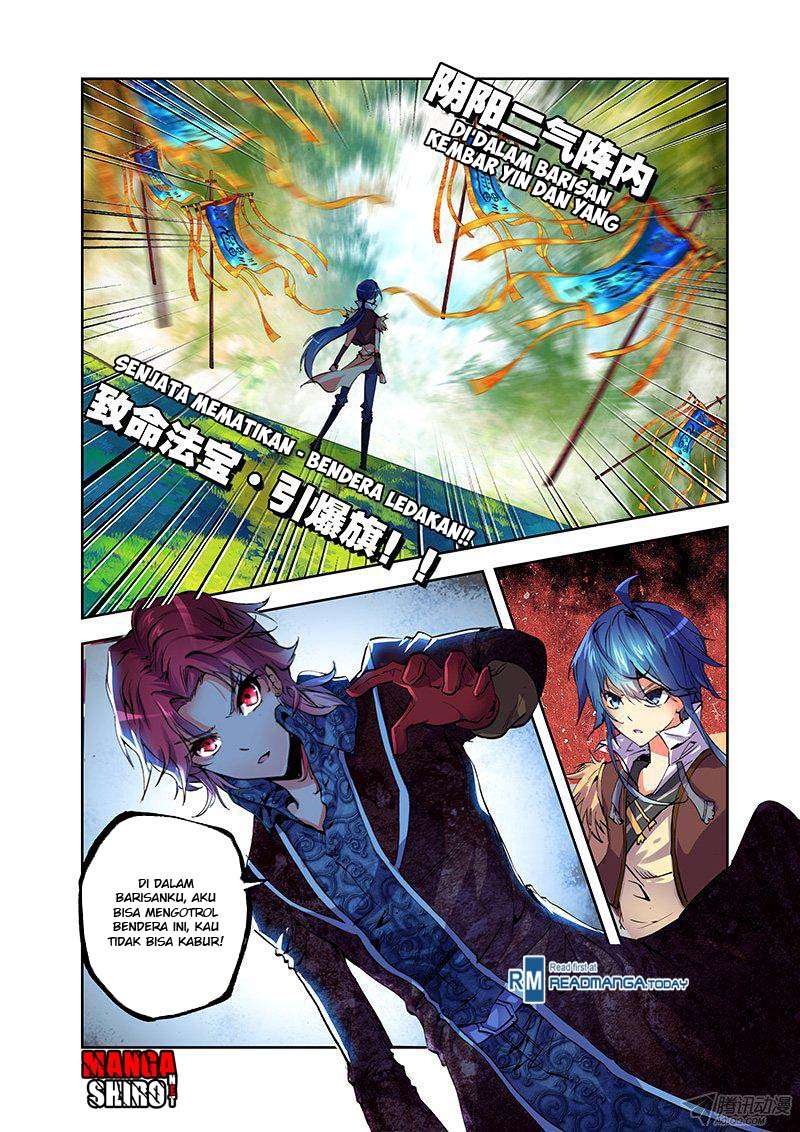 Desolate Era Chapter 24 - halaman 7