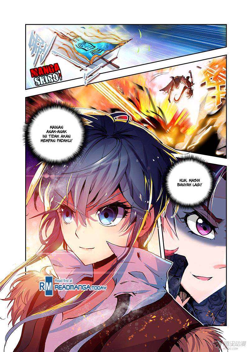 Desolate Era Chapter 24 - halaman 8
