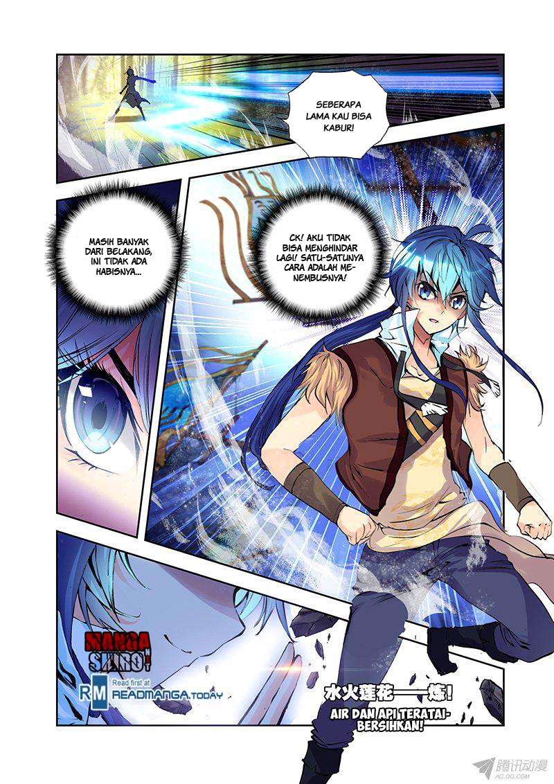 Desolate Era Chapter 24 - halaman 9