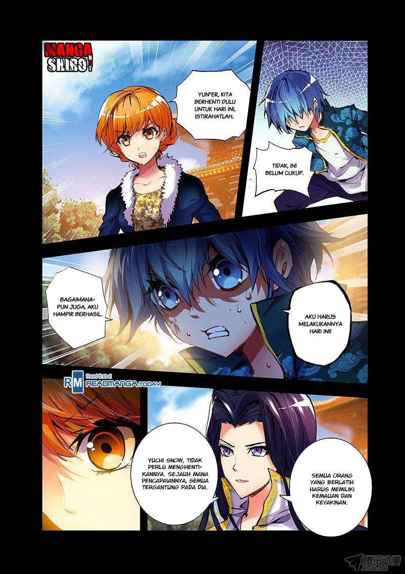 Desolate Era Chapter 25 - halaman 10