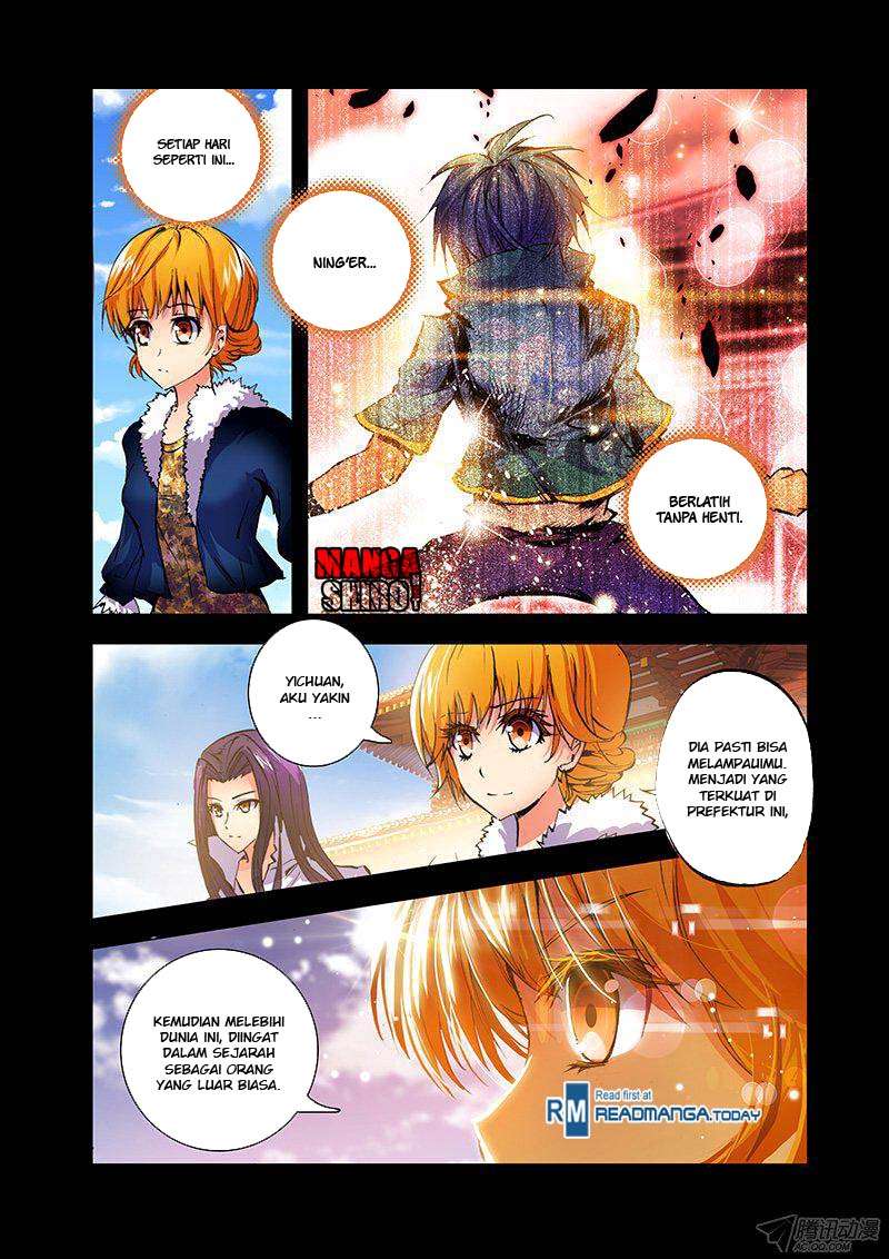 Desolate Era Chapter 25 - halaman 11
