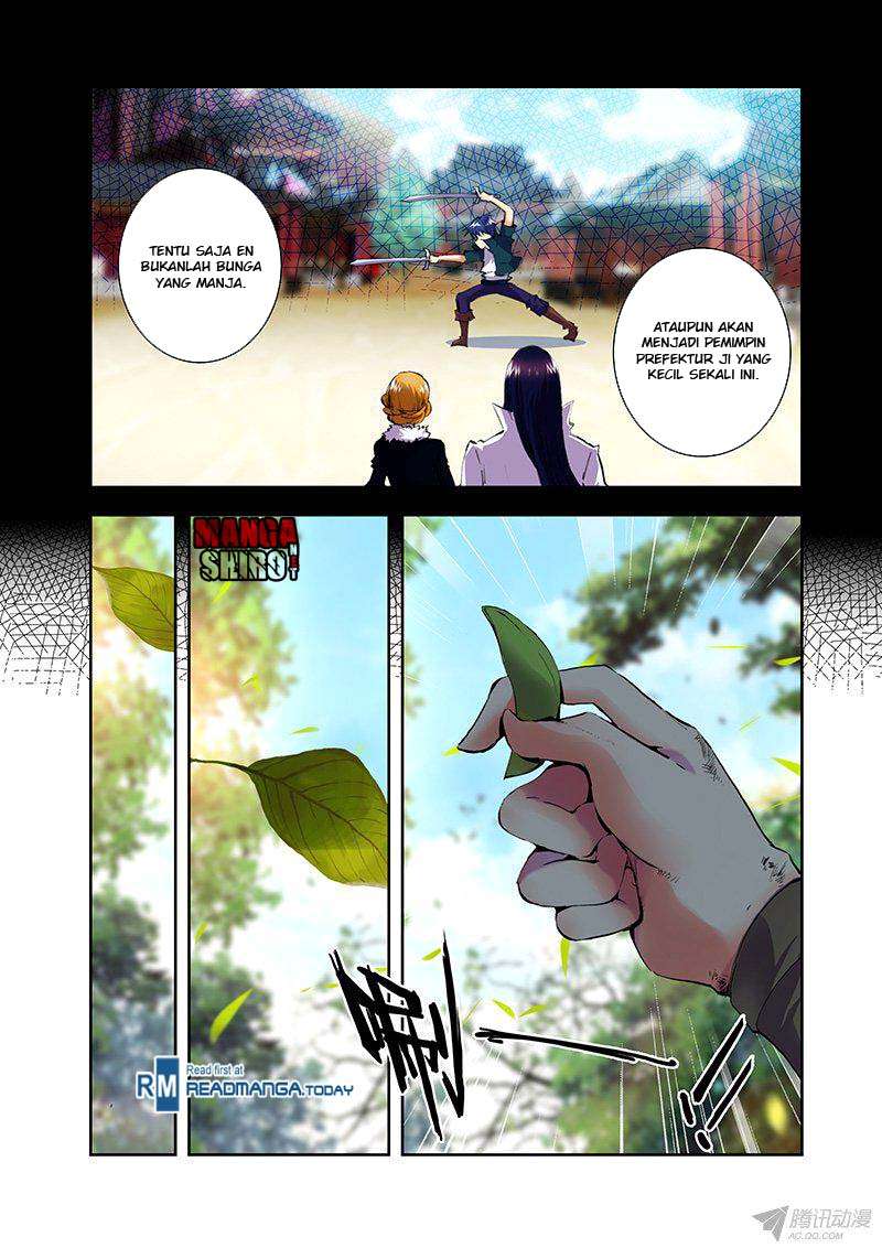 Desolate Era Chapter 25 - halaman 12