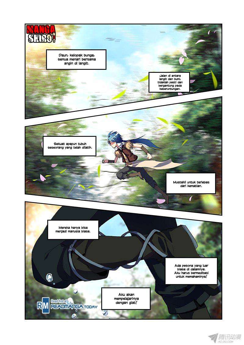 Desolate Era Chapter 25 - halaman 13