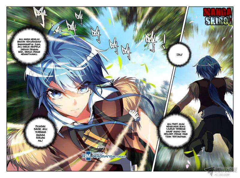 Desolate Era Chapter 25 - halaman 14