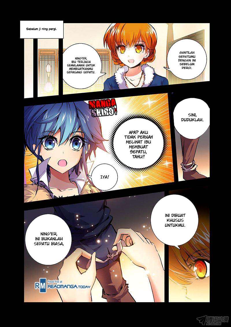 Desolate Era Chapter 25 - halaman 15