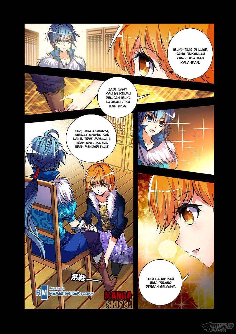 Desolate Era Chapter 25 - halaman 16