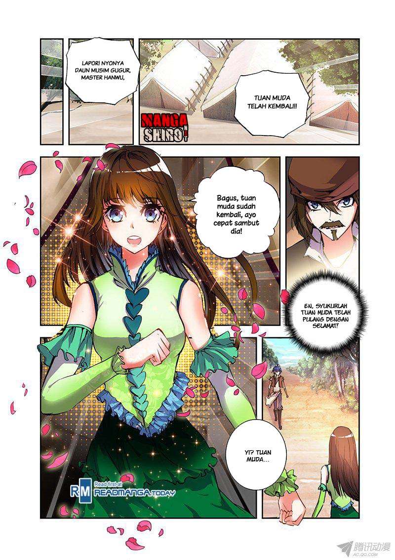 Desolate Era Chapter 25 - halaman 19