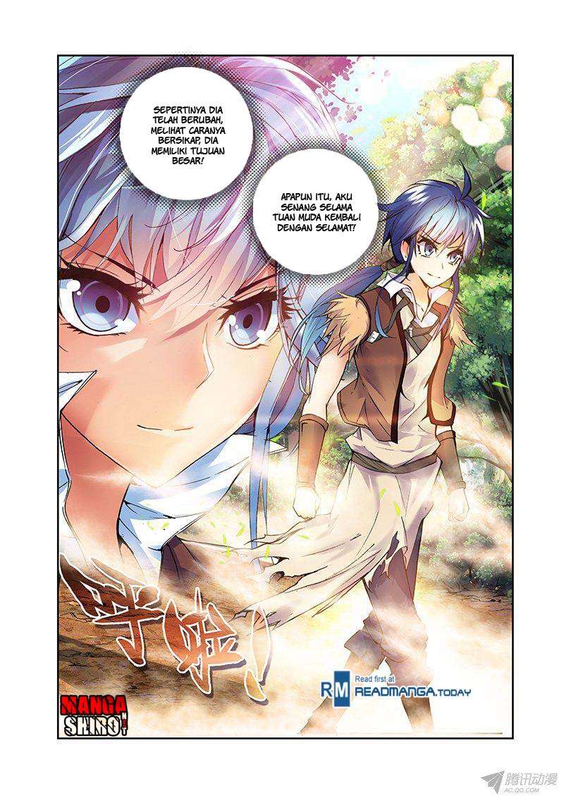 Desolate Era Chapter 25 - halaman 20