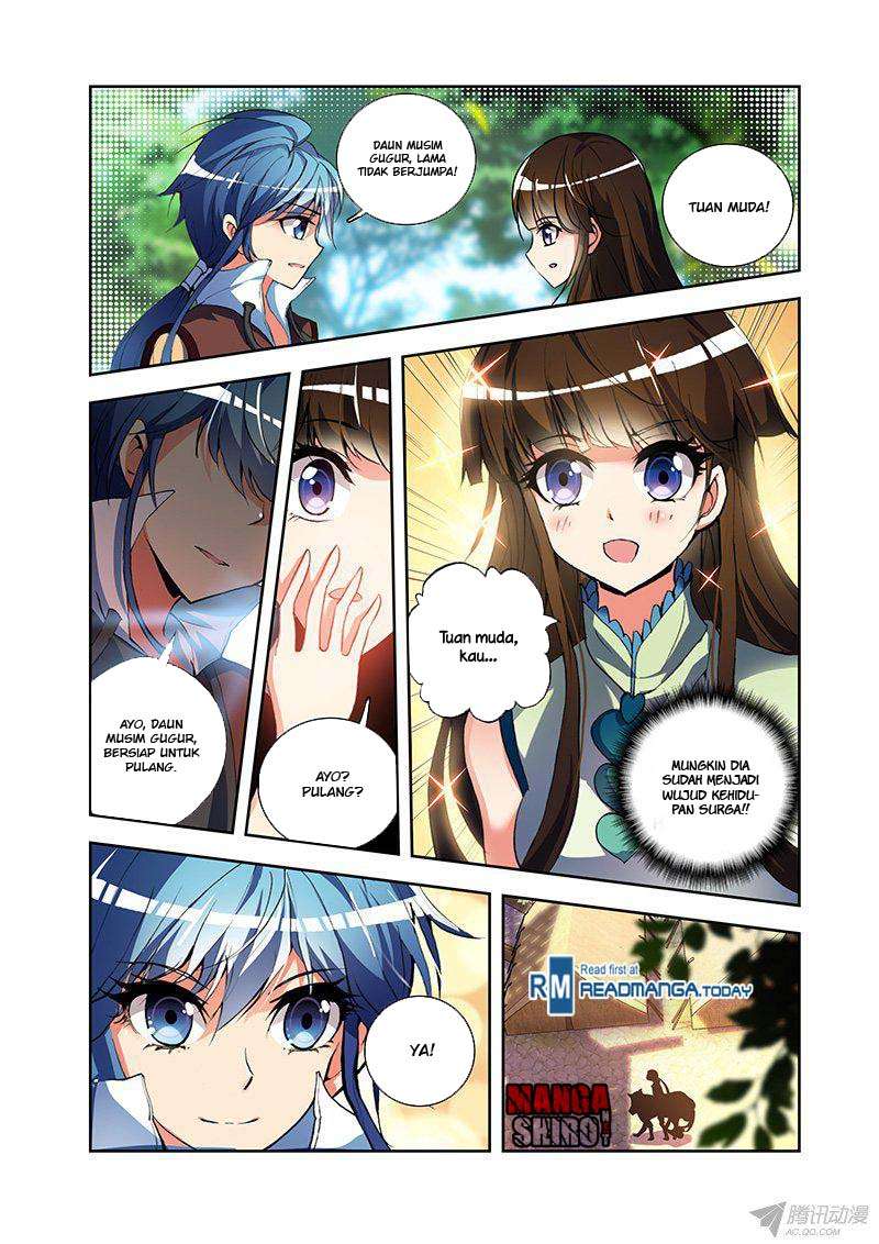 Desolate Era Chapter 25 - halaman 21