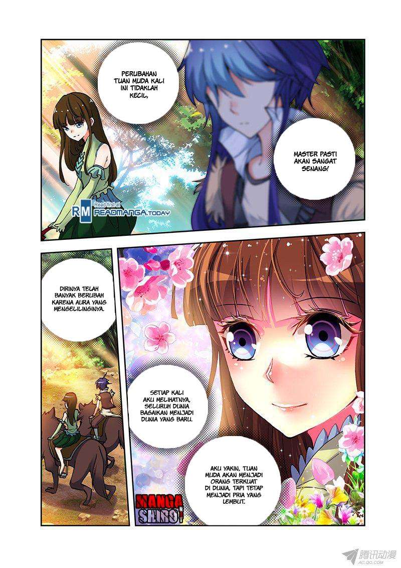 Desolate Era Chapter 25 - halaman 22