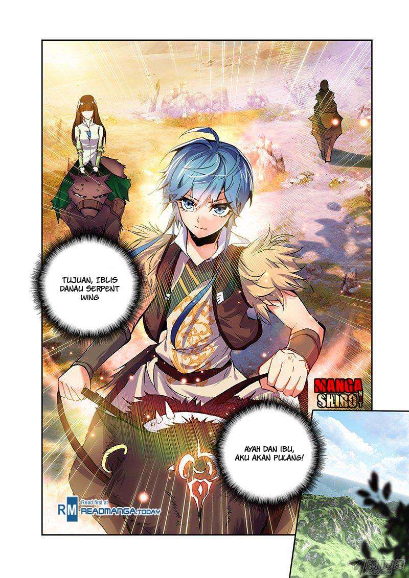 Desolate Era Chapter 25 - halaman 23