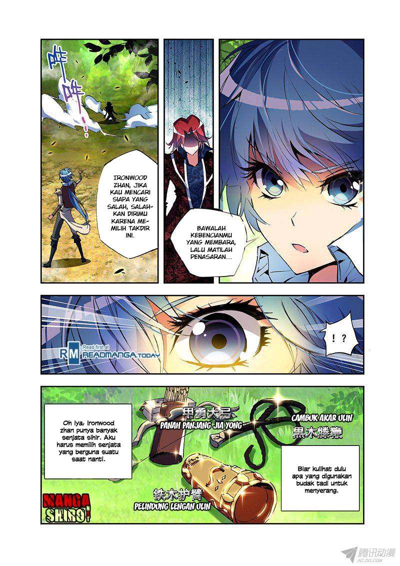 Desolate Era Chapter 25 - halaman 3