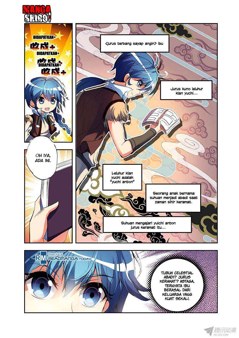 Desolate Era Chapter 25 - halaman 4